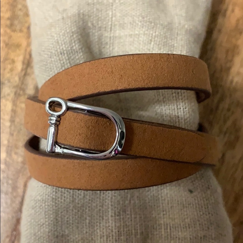 Triple wrap bracelet